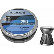 Norica Match 4.5mm 250pcs 